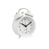 Karlsson Réveil Design Classic Bell - Blanc -TechFutur B2CD 2527