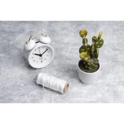 Karlsson Réveil Design Classic Bell - Blanc -TechFutur B2CD 2529