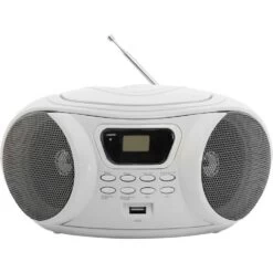 ESSENTIEL B Radio CD Rumba Blanc 10 ESSENTIEL B Radio CD Rumba Blanc -TechFutur B2CD 2550
