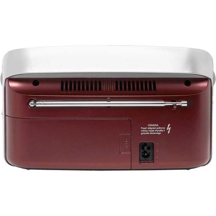 Grundig Radio FM Music 60 Rouge 4 Grundig Radio FM Music 60 Rouge – Image 2