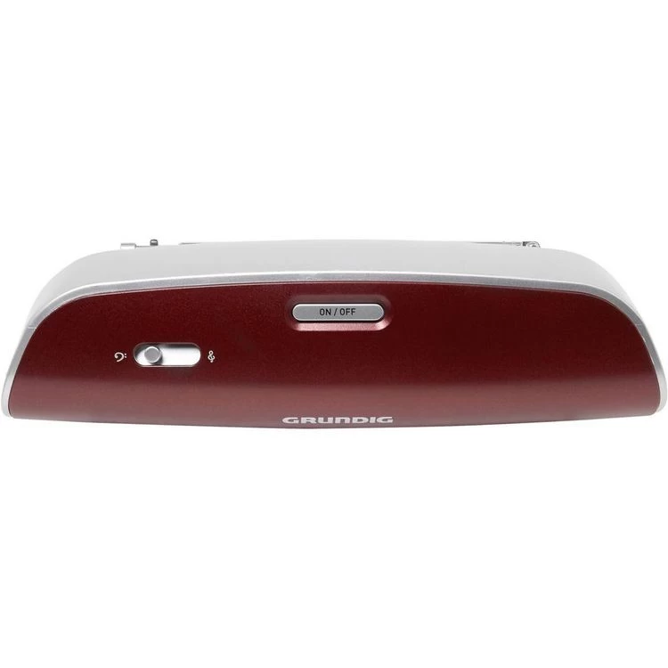 Grundig Radio FM Music 60 Rouge 7 Grundig Radio FM Music 60 Rouge – Image 5