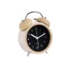 Karlsson Horloge Réveil Rétro En Bois Bell - Diam. 10 Cm - Noir -TechFutur B2CD 2568