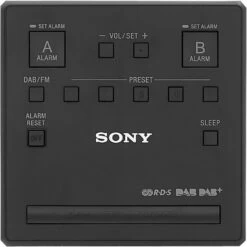 SONY Radio Réveil XDR-C1DPB -TechFutur B2CD 2584