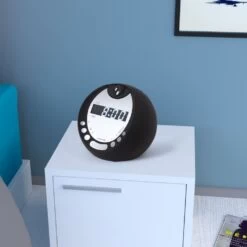 ESSENTIEL B Radio Réveil RRVP-100 Noir -TechFutur B2CD 2594