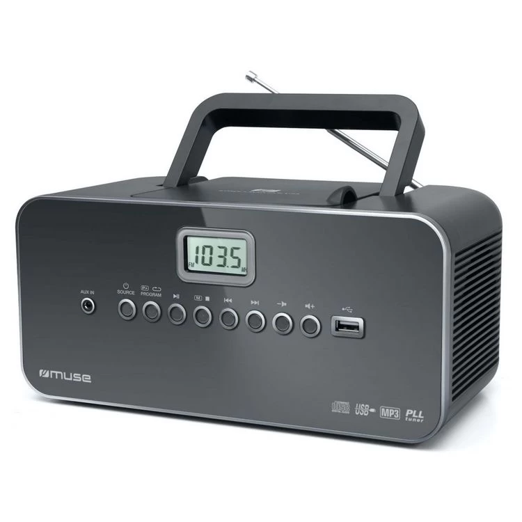 MUSE Radio CD/MP3/USB - M-28 DG - Noir 3 MUSE Radio CD/MP3/USB - M-28 DG - Noir