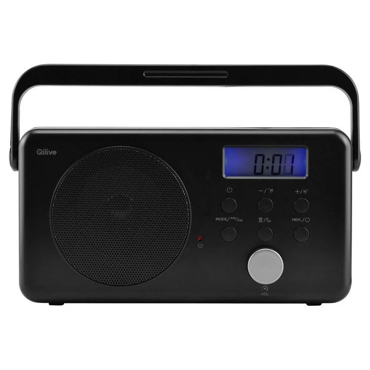 QILIVE Radio - Q.1716 - Noir 6 QILIVE Radio - Q.1716 - Noir – Image 4