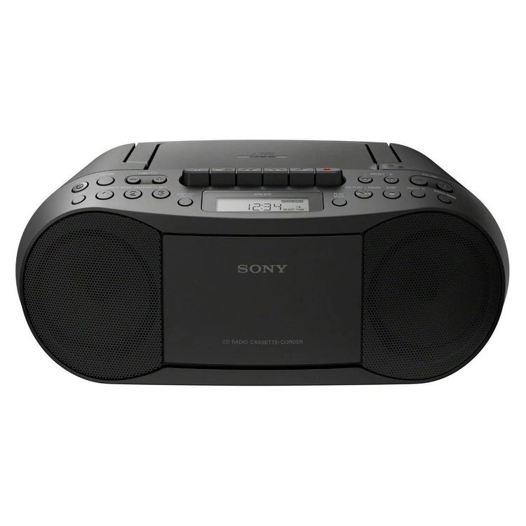 SONY Radio CD/MP3/K7 - CFD-S70 - Noir 3 SONY Radio CD/MP3/K7 - CFD-S70 - Noir