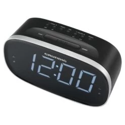 GRUNDIG Radio Réveil - Noir - SCN340 -TechFutur B2CD 2648