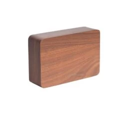 Karlsson Horloge Réveil En Bois Square - H. 10 Cm - Marron 5 Karlsson Horloge Réveil En Bois Square - H. 10 Cm - Marron -TechFutur B2CD 2650
