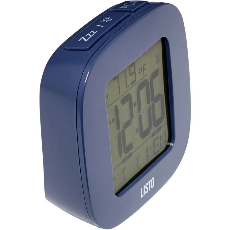 Listo Réveil De Voyage RVL-501 Bleu 6 Listo Réveil De Voyage RVL-501 Bleu – Image 4