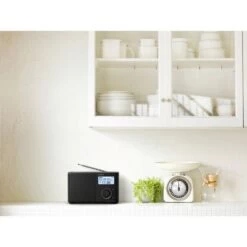 SONY Radio DAB XDRS61DB Noir Anthracite -TechFutur B2CD 2663