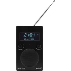 TIVOLI Radio DAB PAL+ BT Noir -TechFutur B2CD 2668