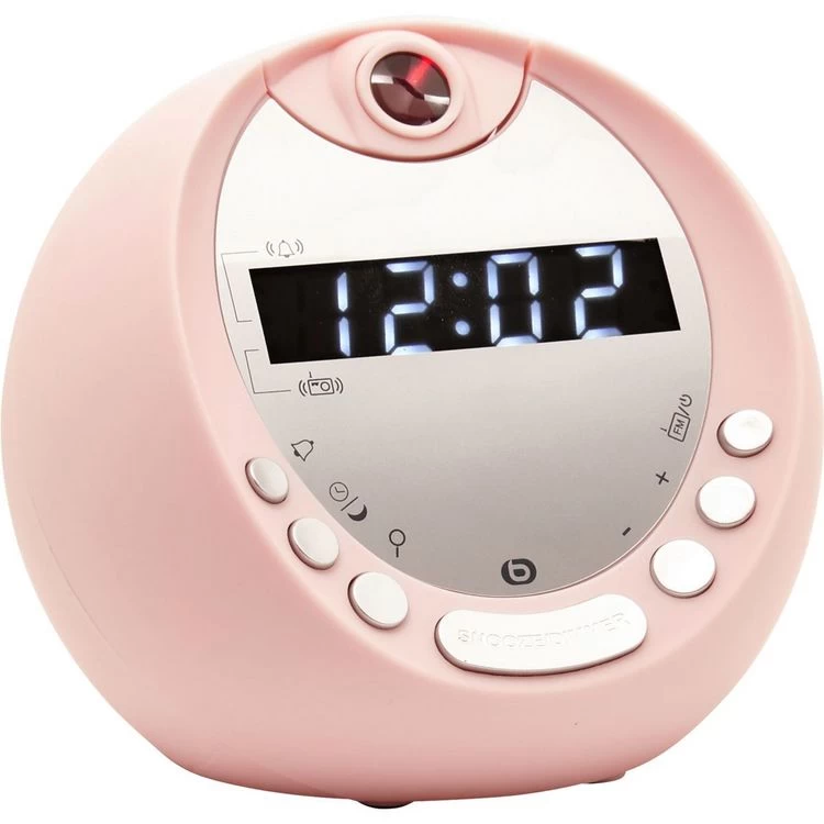 ESSENTIEL B Radio Réveil RRVP-100 Rose 3 ESSENTIEL B Radio Réveil RRVP-100 Rose