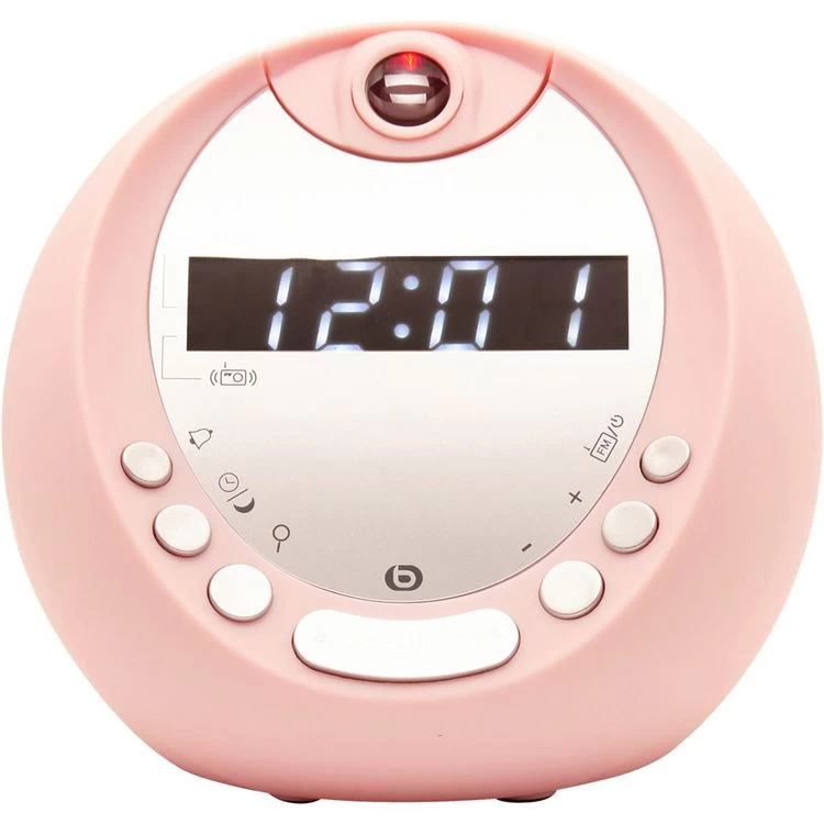 ESSENTIEL B Radio Réveil RRVP-100 Rose 4 ESSENTIEL B Radio Réveil RRVP-100 Rose – Image 2