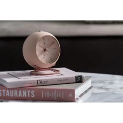 Karlsson Réveil Nirvana Globe - Beige Sable -TechFutur B2CD 2693