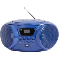 ESSENTIEL B Radio CD Rumba Bleu 10 ESSENTIEL B Radio CD Rumba Bleu -TechFutur B2CD 2697