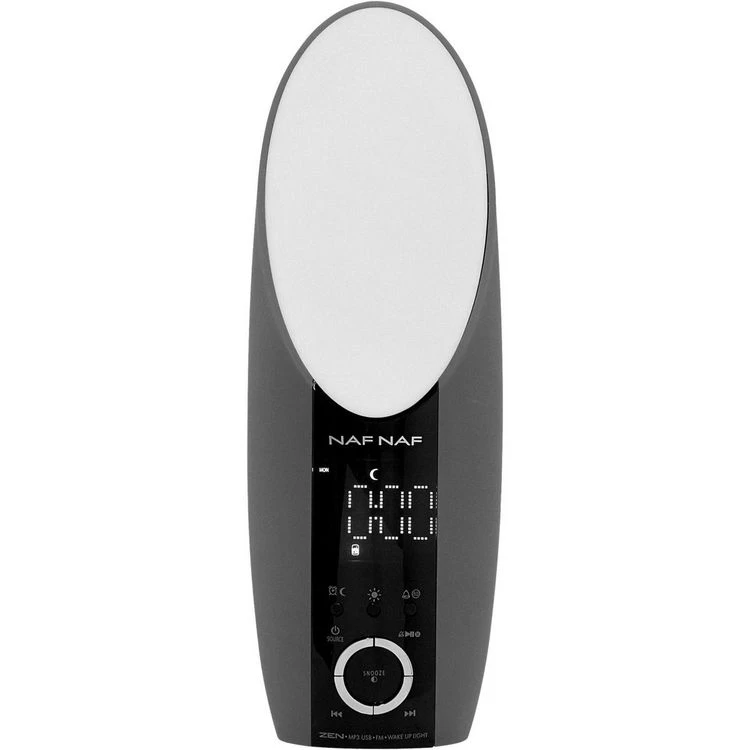 Nafnaf Radio Réveil Zen Noir 6 Nafnaf Radio Réveil Zen Noir – Image 4