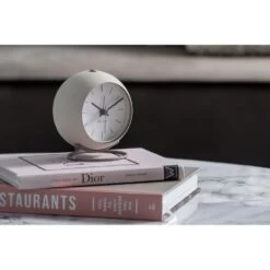 Karlsson Réveil Nirvana Globe - Ivoire/Gris 9 Karlsson Réveil Nirvana Globe - Ivoire/Gris -TechFutur B2CD 2721