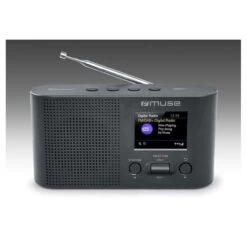 MUSE Radio Portable Numérique - Gris - M-112 DBT 5 MUSE Radio Portable Numérique - Gris - M-112 DBT -TechFutur B2CD 2739