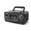 MUSE Radio CD Enregistreur De Cassette - Noir- M-182 RDC 1 MUSE Radio CD Enregistreur De Cassette - Noir- M-182 RDC -TechFutur B2CD 2740
