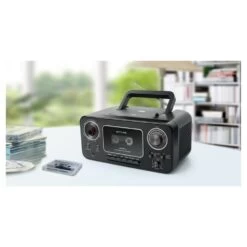 MUSE Radio CD Enregistreur De Cassette - Noir- M-182 RDC 5 MUSE Radio CD Enregistreur De Cassette - Noir- M-182 RDC -TechFutur B2CD 2741