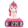 LEXIBOOK Réveil Veilleuse Avec Sons Licorne - RL800UNI_04 - Rose -TechFutur B2CD 2743