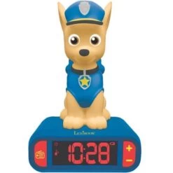 LEXIBOOK Réveil 3D Veilleuse RL800PA - Pat Patrouille