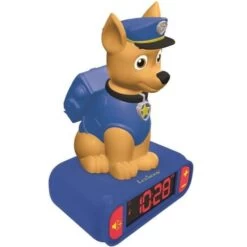 LEXIBOOK Réveil 3D Veilleuse RL800PA - Pat Patrouille -TechFutur B2CD 2767