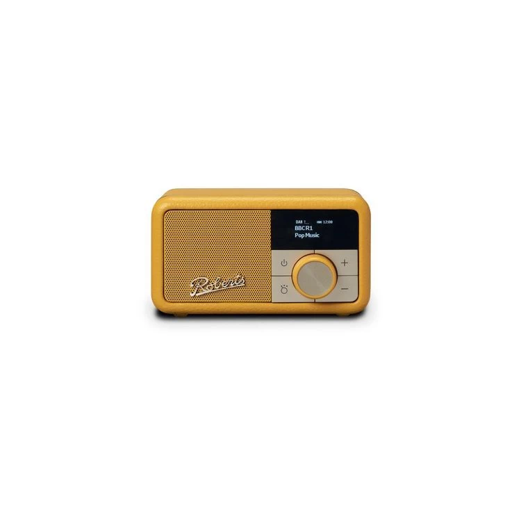 ROBERTS Radio DAB Revival Petite Jaune Soleil 3 ROBERTS Radio DAB Revival Petite Jaune Soleil