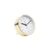 Karlsson Horloge Réveil Design En Métal Minimal - H. 10 Cm - Blanc Et Doré 2 Karlsson Horloge Réveil Design En Métal Minimal - H. 10 Cm - Blanc Et Doré -TechFutur B2CD 2793