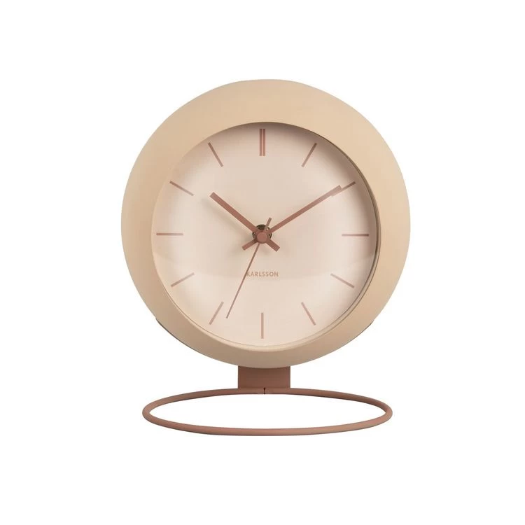 Karlsson Horloge à Poser Nirvana Globe - Beige 3 Karlsson Horloge à Poser Nirvana Globe - Beige