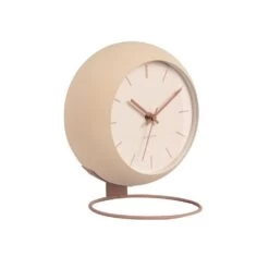 Karlsson Horloge à Poser Nirvana Globe - Beige 7 Karlsson Horloge à Poser Nirvana Globe - Beige -TechFutur B2CD 2796
