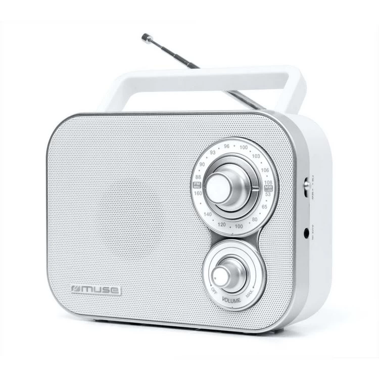 Muse Radio FM M-051 RW Blanche 3 Muse Radio FM M-051 RW Blanche