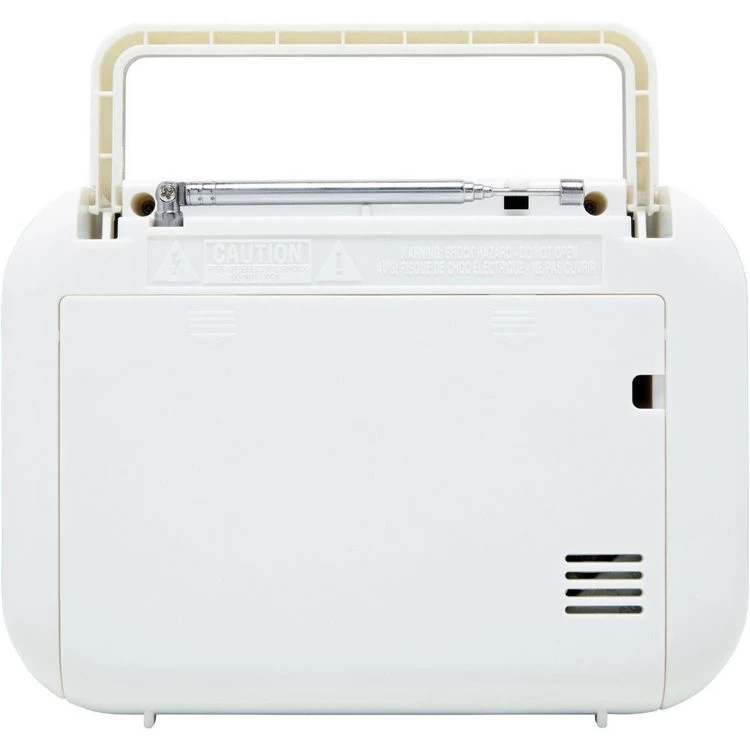 Muse Radio FM M-051 RW Blanche 4 Muse Radio FM M-051 RW Blanche – Image 2