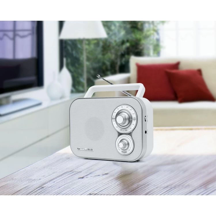 Muse Radio FM M-051 RW Blanche 6 Muse Radio FM M-051 RW Blanche – Image 4