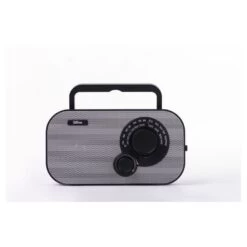 QILIVE Radio Portable Analogique - Gris - Q.1548 9 QILIVE Radio Portable Analogique - Gris - Q.1548 -TechFutur B2CD 2805