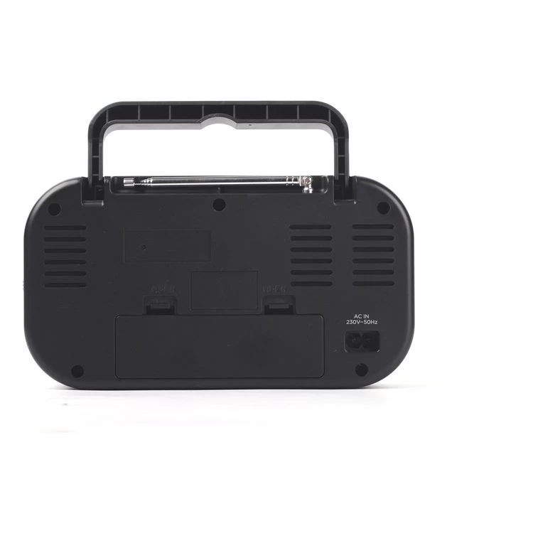 QILIVE Radio Portable Analogique - Gris - Q.1548 6 QILIVE Radio Portable Analogique - Gris - Q.1548 – Image 4