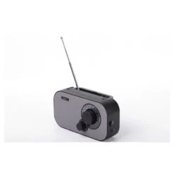 QILIVE Radio Portable Analogique - Gris - Q.1548 13 QILIVE Radio Portable Analogique - Gris - Q.1548 -TechFutur B2CD 2809
