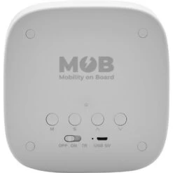 MOBILITY ON BOARD Réveil Billy Clock Lapin Gris -TechFutur B2CD 2816