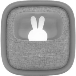 MOBILITY ON BOARD Réveil Billy Clock Lapin Gris -TechFutur B2CD 2819