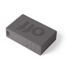 LEXON Réveil Flip+ Rubber Gris Foncé -TechFutur B2CD 2826