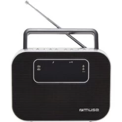 MUSE Radio Portable - Noir - M-081 R -TechFutur B2CD 2834