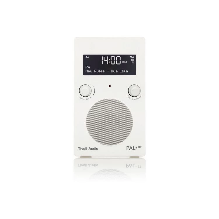 TIVOLI Radio DAB PAL+ BT Blanc 3 TIVOLI Radio DAB PAL+ BT Blanc