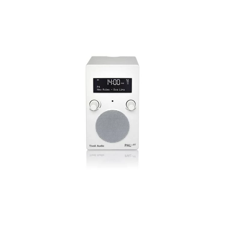 TIVOLI Radio DAB PAL+ BT Blanc 4 TIVOLI Radio DAB PAL+ BT Blanc – Image 2