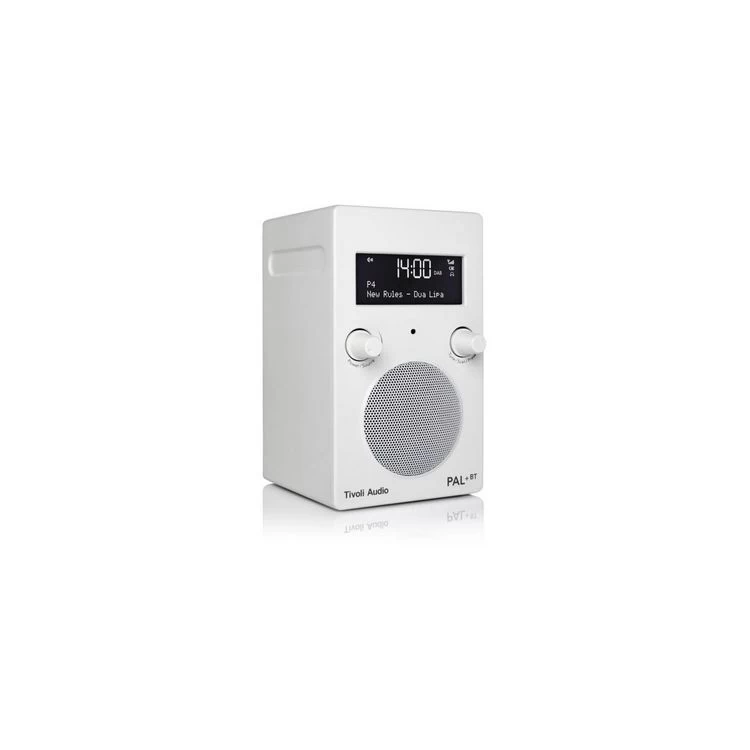 TIVOLI Radio DAB PAL+ BT Blanc 5 TIVOLI Radio DAB PAL+ BT Blanc – Image 3