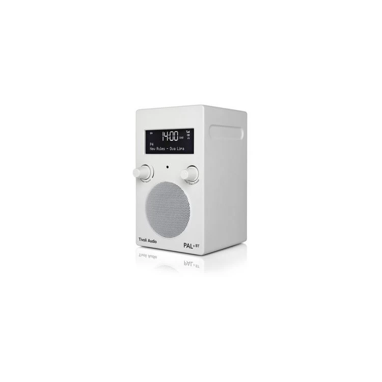 TIVOLI Radio DAB PAL+ BT Blanc 6 TIVOLI Radio DAB PAL+ BT Blanc – Image 4