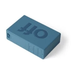 LEXON Réveil Flip+ Rubber Bleu Canard -TechFutur B2CD 2876