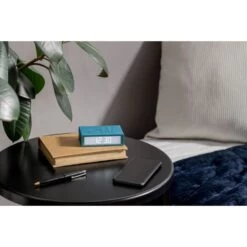 LEXON Réveil Flip+ Rubber Bleu Canard -TechFutur B2CD 2879