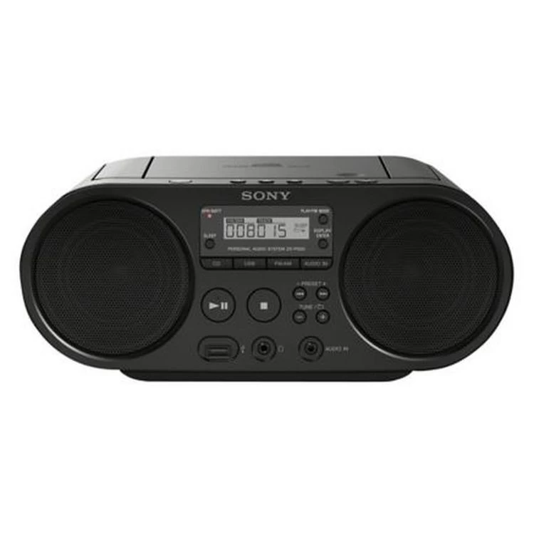 SONY Radio CD/MP3/USB - Noir - ZS-PS50 3 SONY Radio CD/MP3/USB - Noir - ZS-PS50