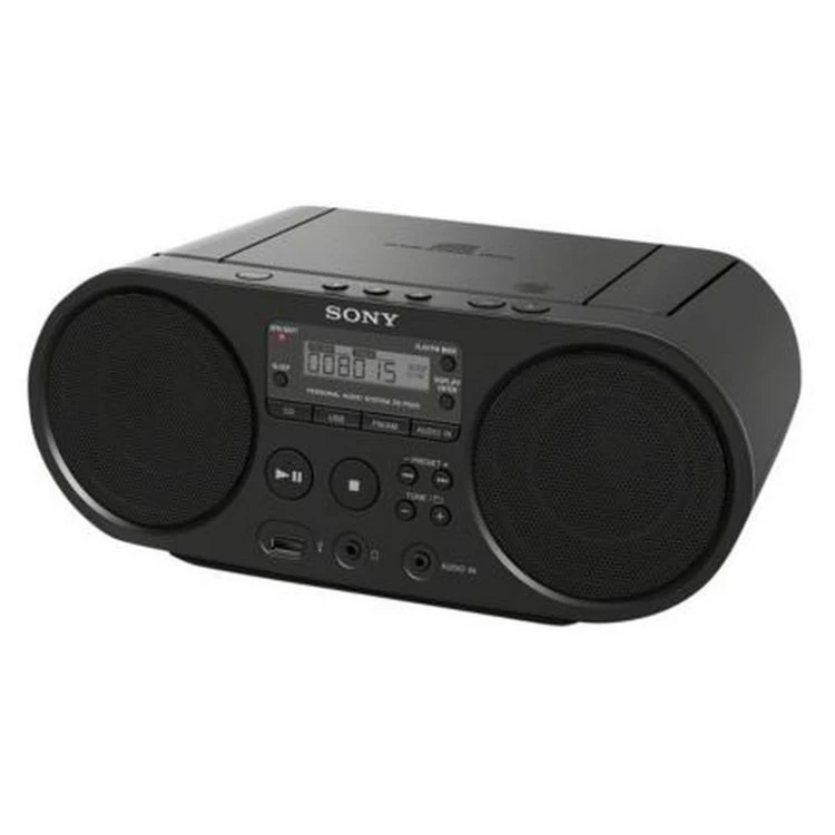 SONY Radio CD/MP3/USB - Noir - ZS-PS50 4 SONY Radio CD/MP3/USB - Noir - ZS-PS50 – Image 2